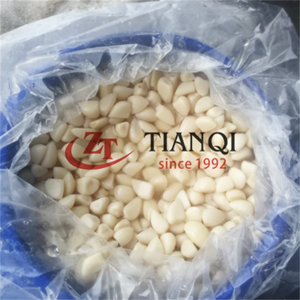 Salted Garlic Peeled Garlic in Brine Good Price Salted Garlic Peeled Garlic in Brine Good Price